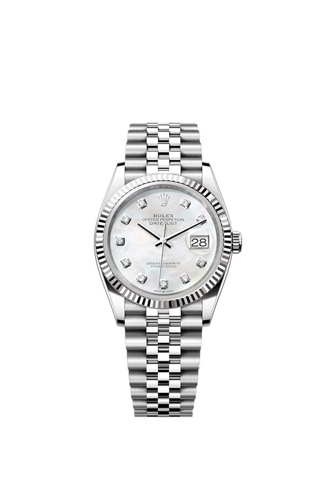 Orologio Rolex Datejust 36 in acciaio Oystersteel .